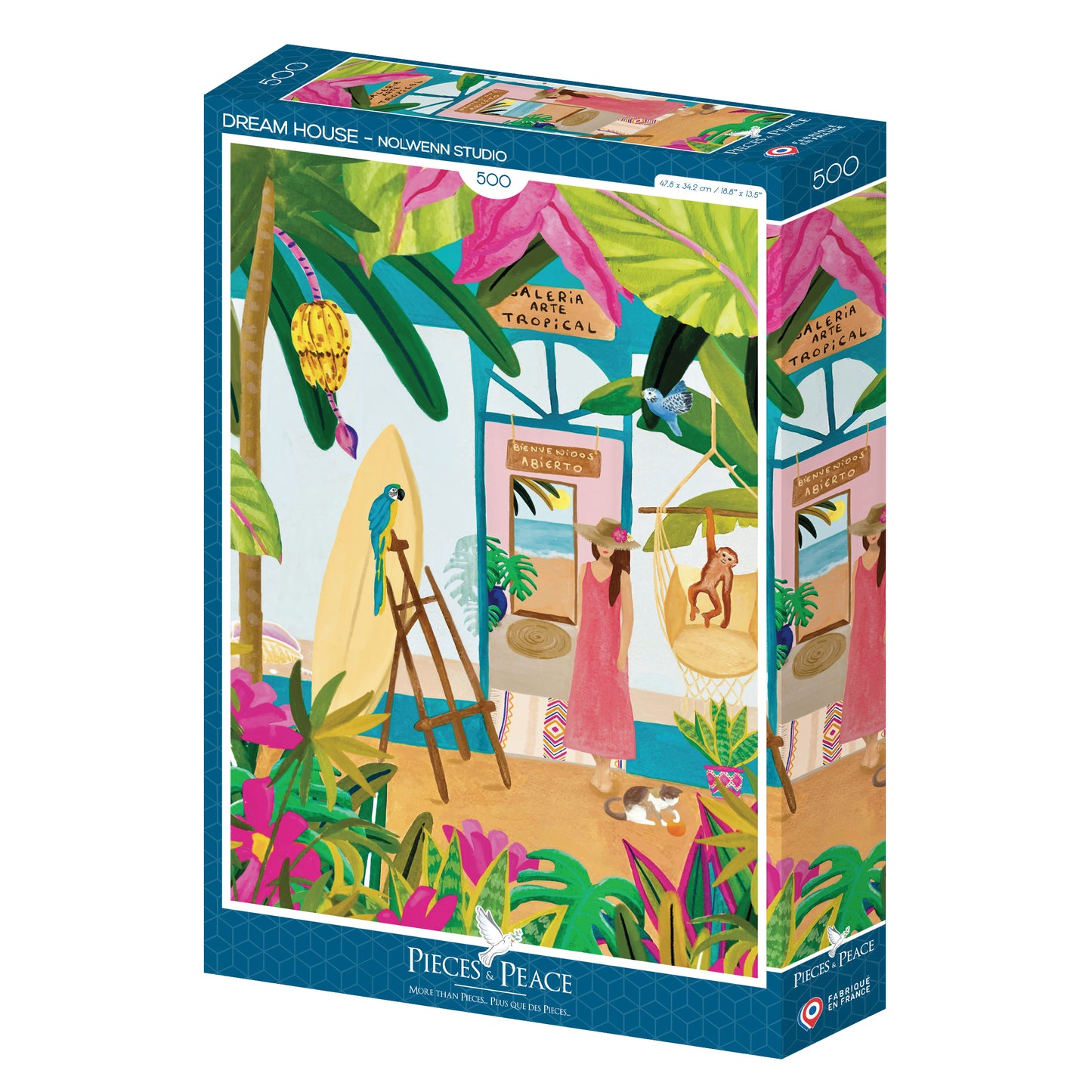 Dream House 500 Piece Puzzle