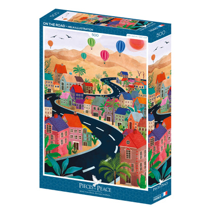 On the Road 500 Piece Puzzle