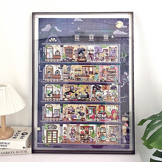 Gill & Lill Weird Apartment 1000 Piece Puzzle
