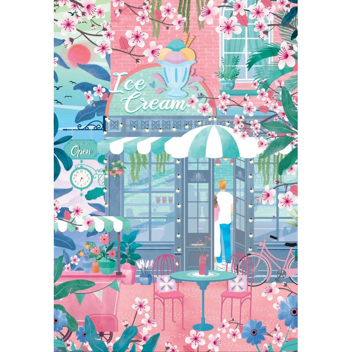 Ice Cream Shop 1000 Piece Puzzle