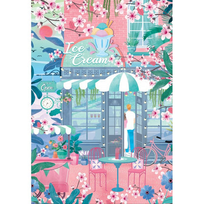 Ice Cream Shop 1000 Piece Puzzle