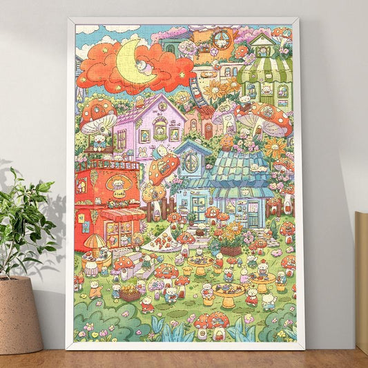 Gill & Lill Weekend Party 1000 Piece Puzzle