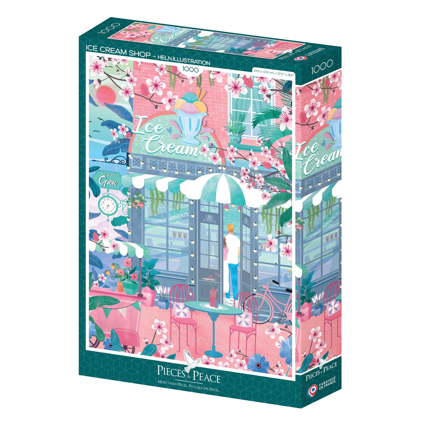 Ice Cream Shop 1000 Piece Puzzle