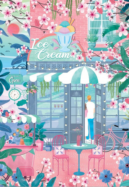 Ice Cream Shop 1000 Piece Puzzle