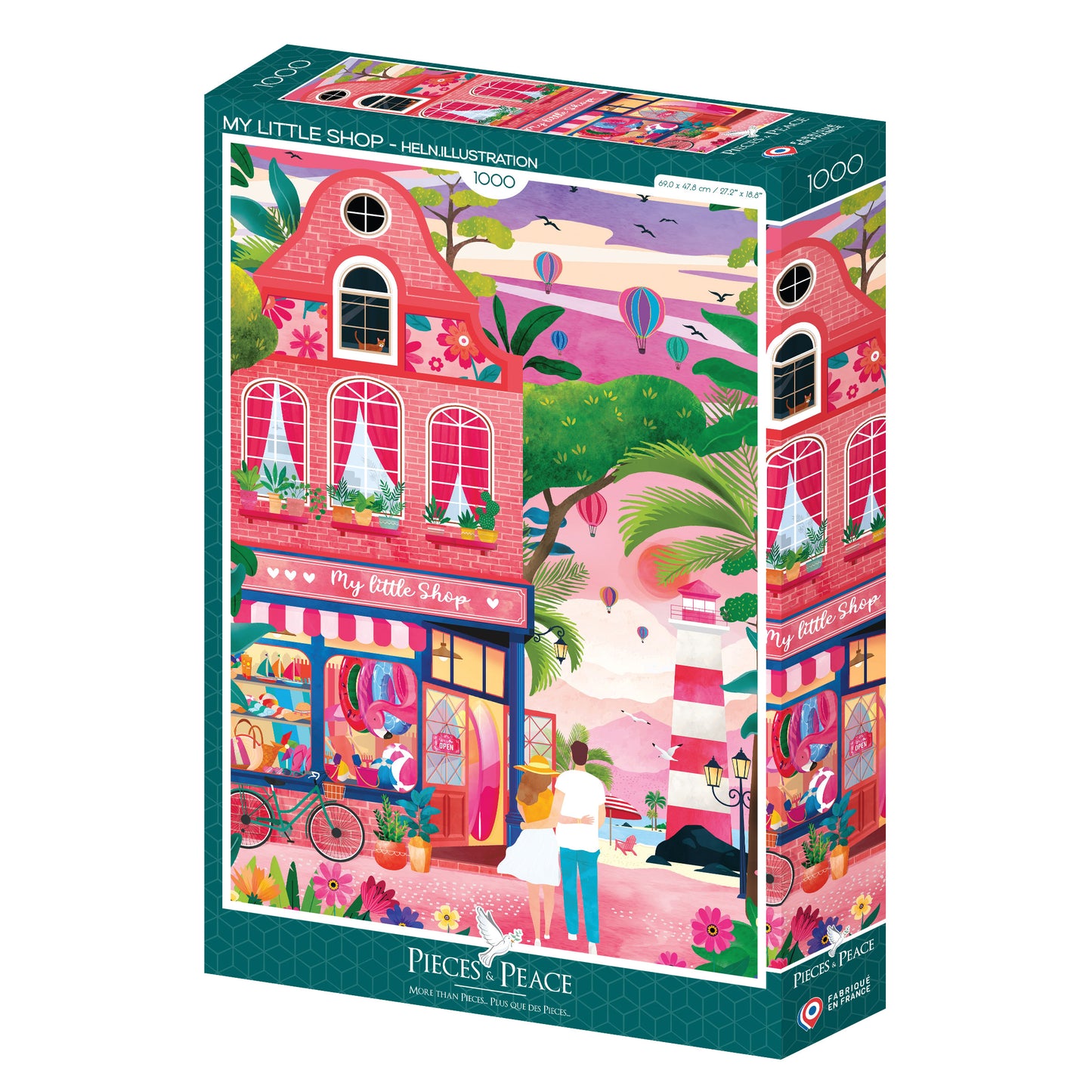My Little Shop｜1000 Piece Puzzle