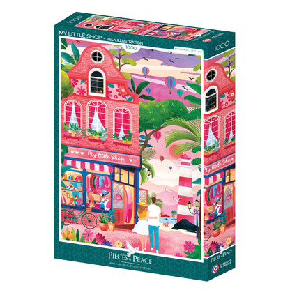 My Little Shop｜1000 Piece Puzzle
