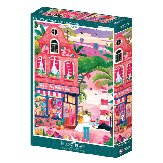 My Little Shop｜1000 Piece Puzzle