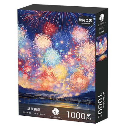 Gill & Lill Moment of Bloom 1000 Piece Puzzle Gill & Lill