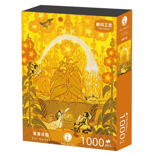 Gill & Lill Star Garden 1000 Piece Puzzle