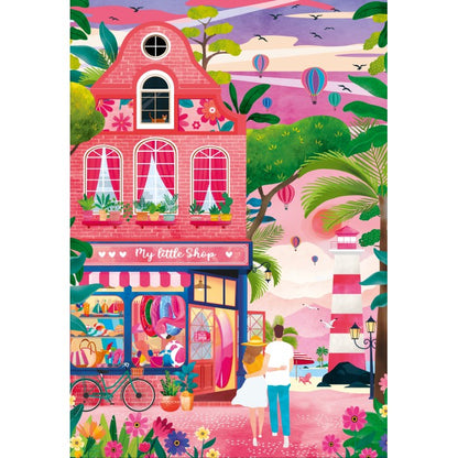 My Little Shop｜1000 Piece Puzzle