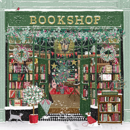 Christmas Bookshop 1000 Piece Puzzle