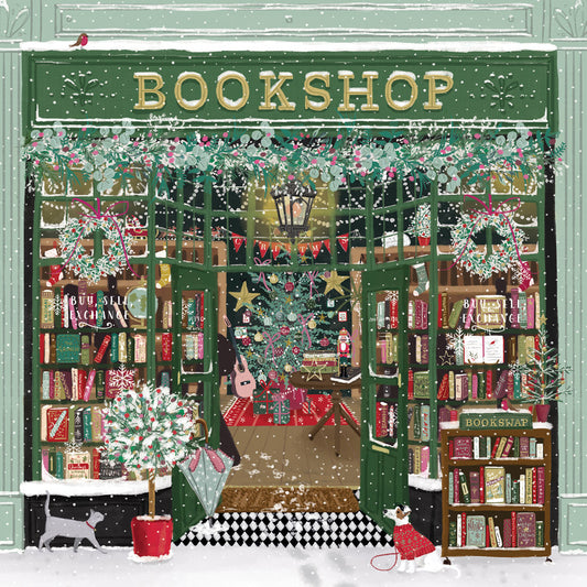 Christmas Bookshop 1000 Piece Puzzle