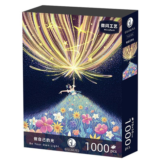 Gill & Lill Be Your Own Light 1000 Piece Puzzle
