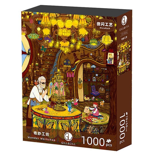 Gill & Lill Wonder Workshop 1000 Piece Puzzle