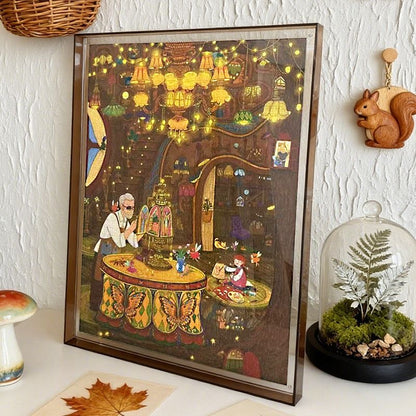 Gill & Lill Wonder Workshop 1000 Piece Puzzle Gill & Lill