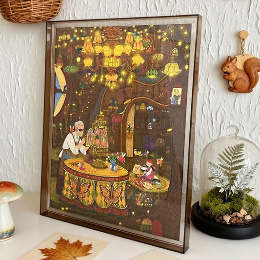 Gill & Lill Wonder Workshop 1000 Piece Puzzle