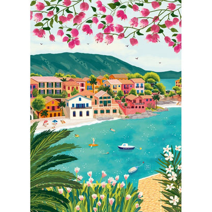 Kefalonia - Greece 1000 Piece Puzzle
