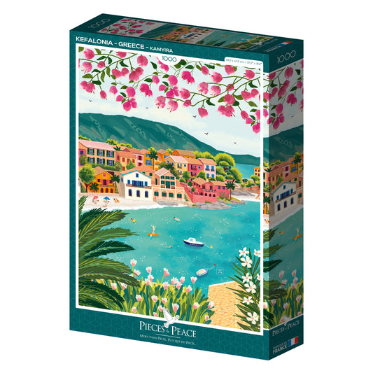 Kefalonia - Greece 1000 Piece Puzzle