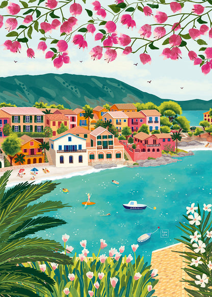 Kefalonia - Greece 1000 Piece Puzzle