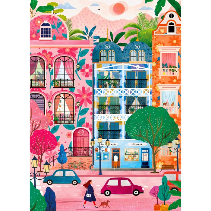 Flower Power 1000 Piece Puzzle