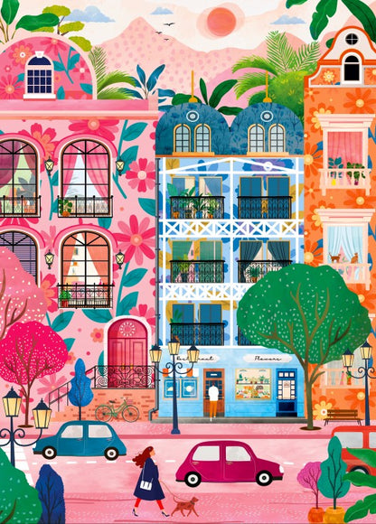 Flower Power 1000 Piece Puzzle