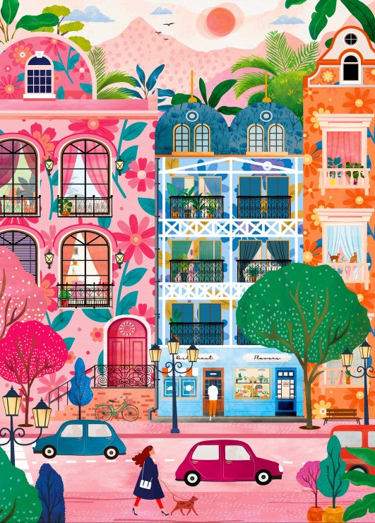Flower Power 1000 Piece Puzzle