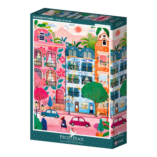 Flower Power 1000 Piece Puzzle