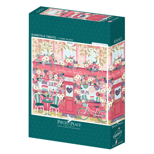 Sweets & Treats 1000 Piece Puzzle