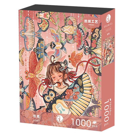 Gill & Lill Kites 1000 Piece Puzzle