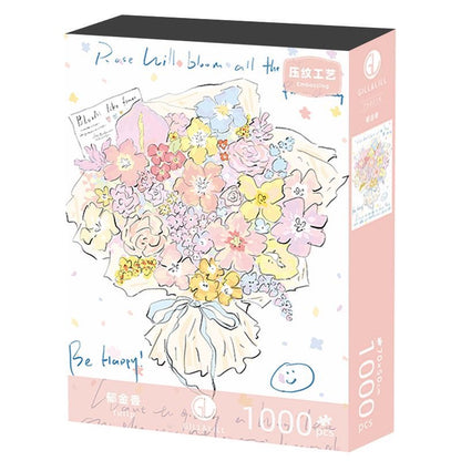 Gill & Lill Tulip Bouquet 1000 Piece Puzzle Gill & Lill