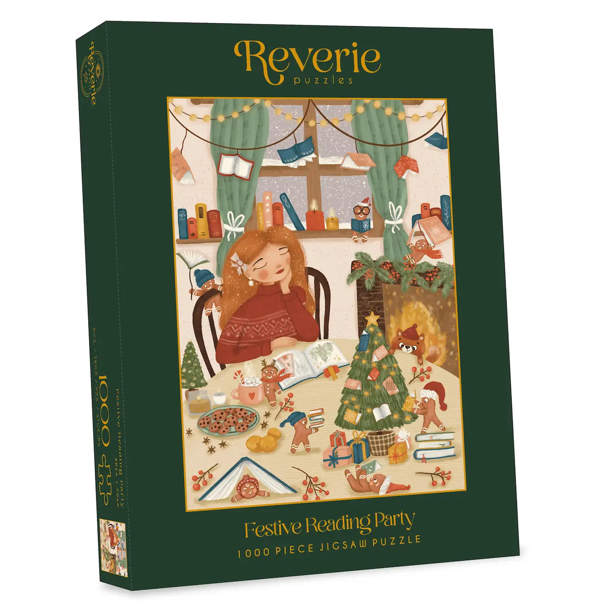 [Pre-Order] Festive Reading Party 1000 Piece Jigsaw Puzzle Reverie Puzzles