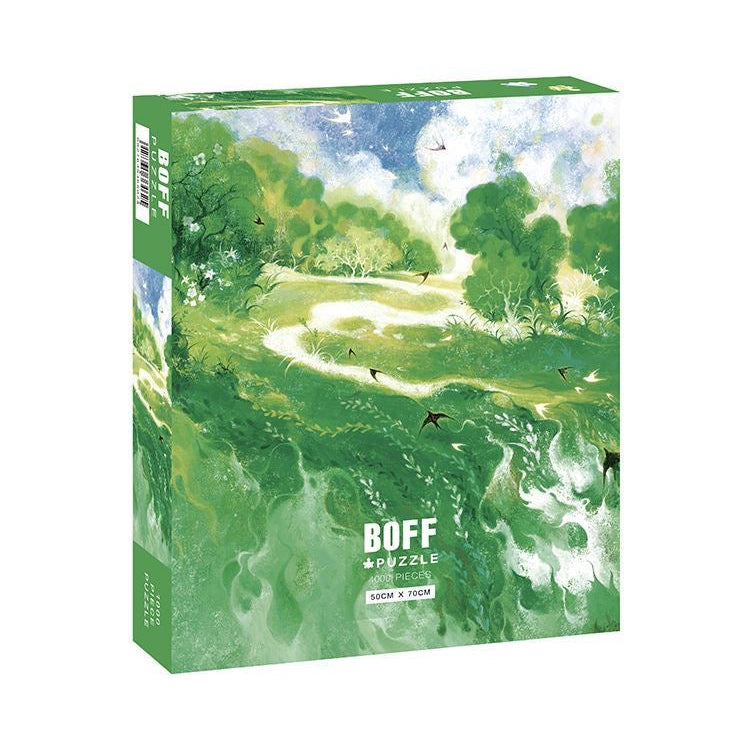 BOFF Wild Heart of Spring 1000 Piece Jigsaw Puzzle BOFF