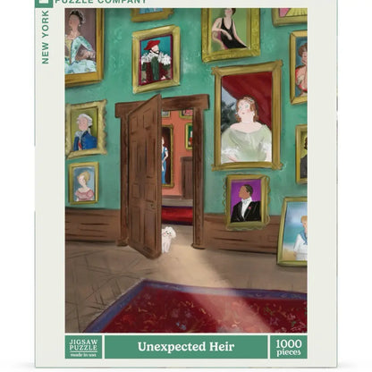 Reluctant Heir 1000 Piece Jigsaw Puzzle New York Puzzle Company