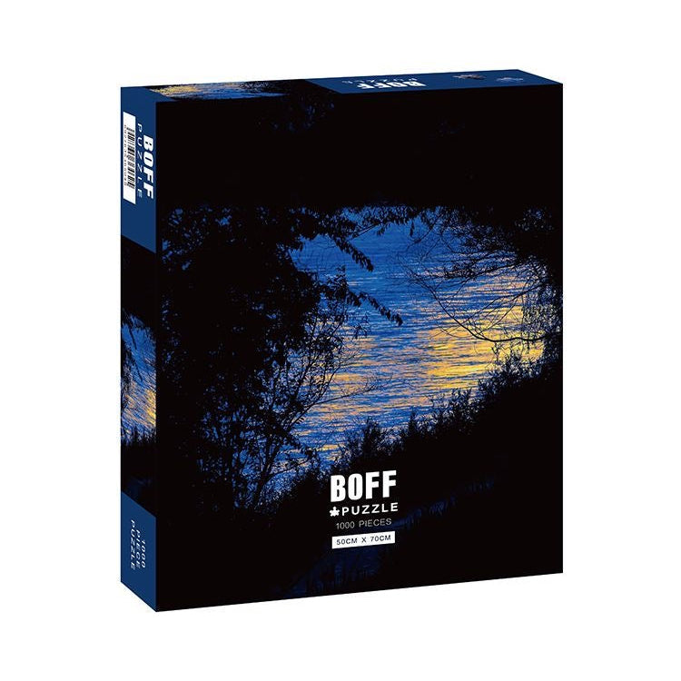 BOFF Moonlit River 1000 Piece Jigsaw Puzzle