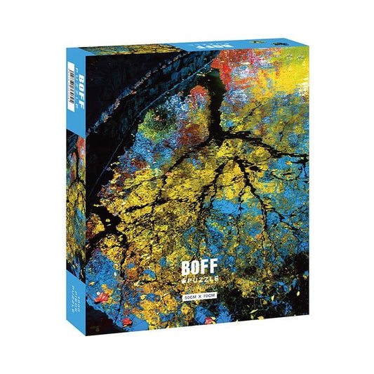BOFF Monet Lake Reflections 1000 Piece Jigsaw Puzzle BOFF