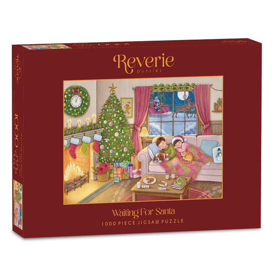 [Pre-Order] Waiting For Santa 1000 Piece Jigsaw Puzzle Reverie Puzzles