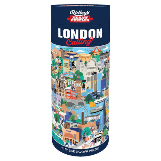 London Calling City Life 1000 Piece Jigsaw Puzzle Ridley's Games