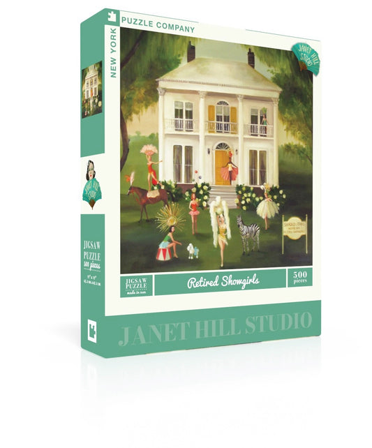 Retired Showgirls 500 Piece Jigsaw Puzzle