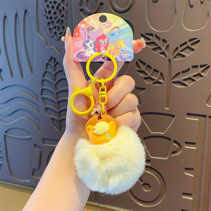My Little Pony Pom Pom Plush Keychain