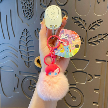 My Little Pony Pom Pom Plush Keychain
