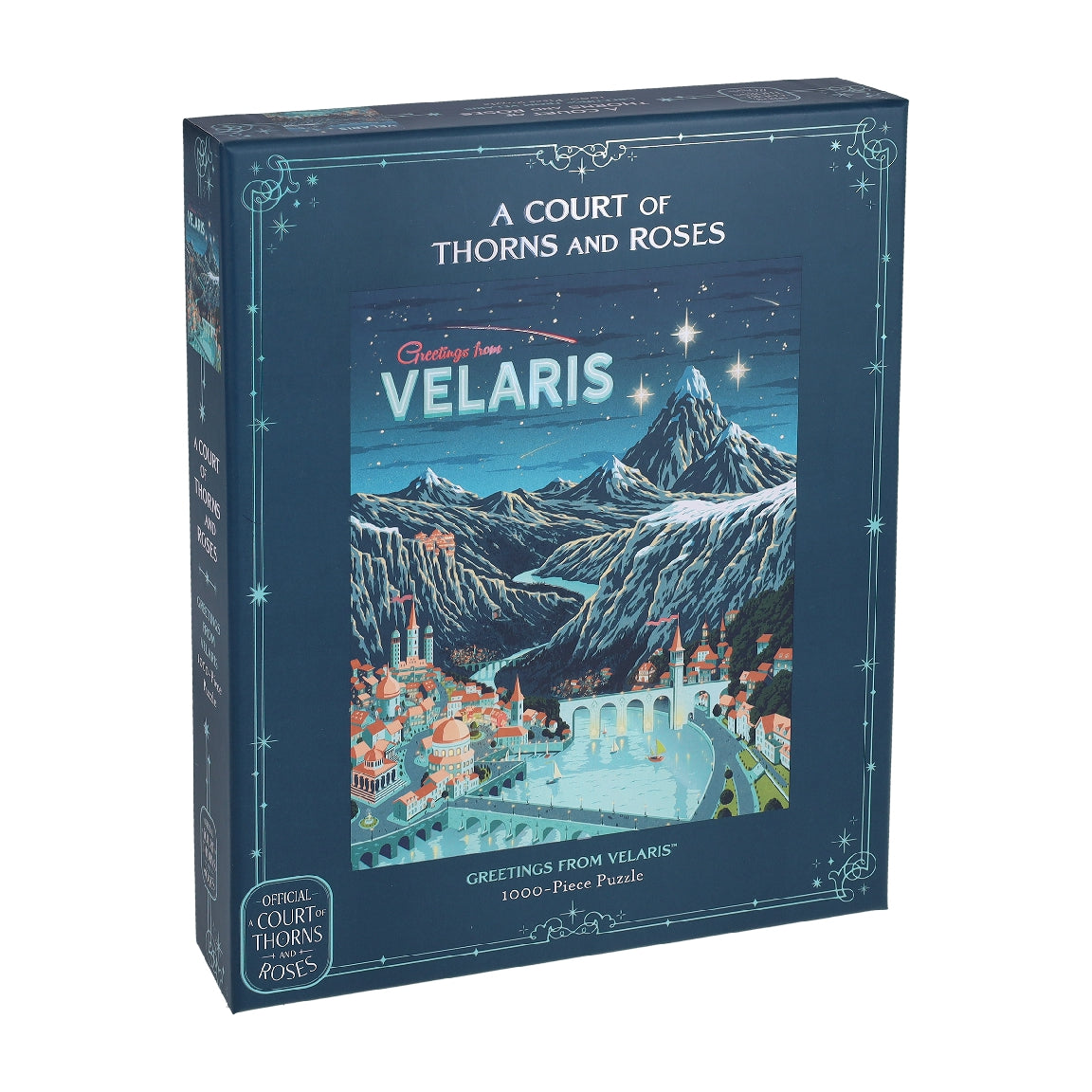 [Pre-Order] A Court of Thorns and Roses Official Greetings from Velaris 1000 Piece Puzzle V Boutique Studio
