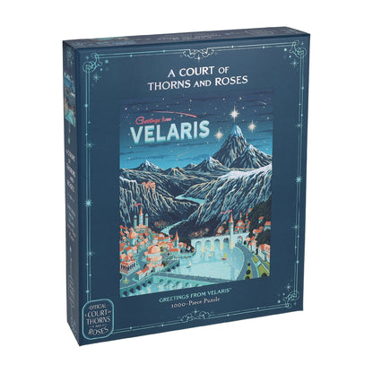 [Pre-Order] A Court of Thorns and Roses Official Greetings from Velaris 1000 Piece Puzzle V Boutique Studio