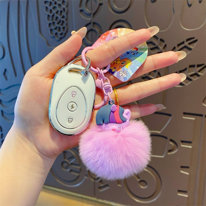 My Little Pony Pom Pom Plush Keychain