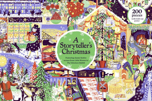 [Pre-Order] A Storyteller's Christmas 200 Piece Jigsaw Puzzle Laurence King