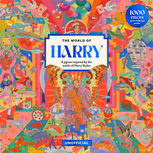[Pre-Order] The World of Harry: 1000-Piece Jigsaw Puzzle Laurence King