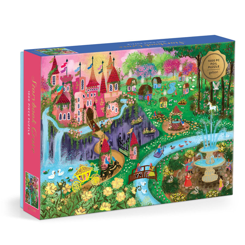 [Pre-Order] Joy Laforme Storybook Grove 1000 Piece Foil Puzzle Galison