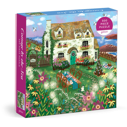 [Pre-Order] Joy Laforme Cottage by the Sea 500 Piece Puzzle Galison