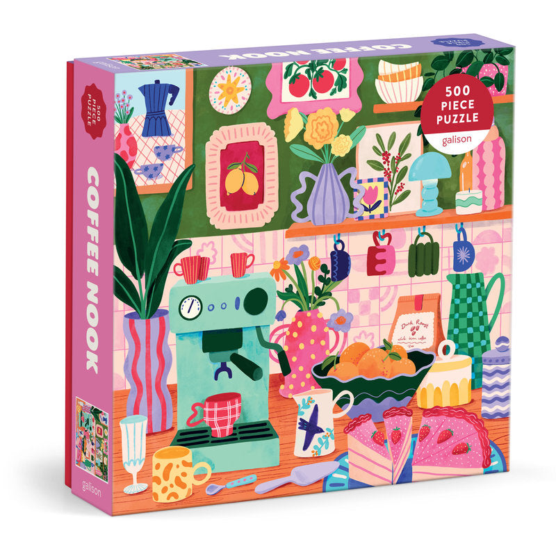[Pre-Order] Coffee Nook 500 Piece Puzzle Galison