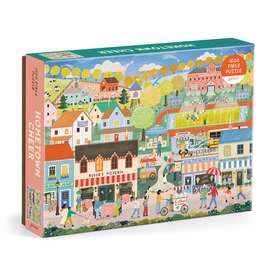 Galison Hometown Cheer 1000 Piece Puzzle