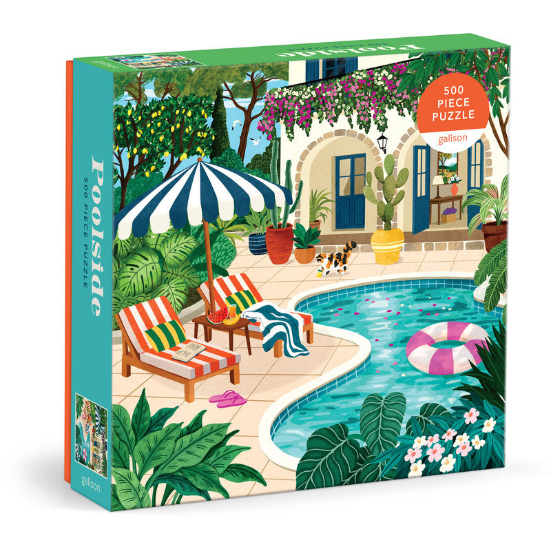 [Pre-Order] Poolside 500 Piece Puzzle V Boutique Studio